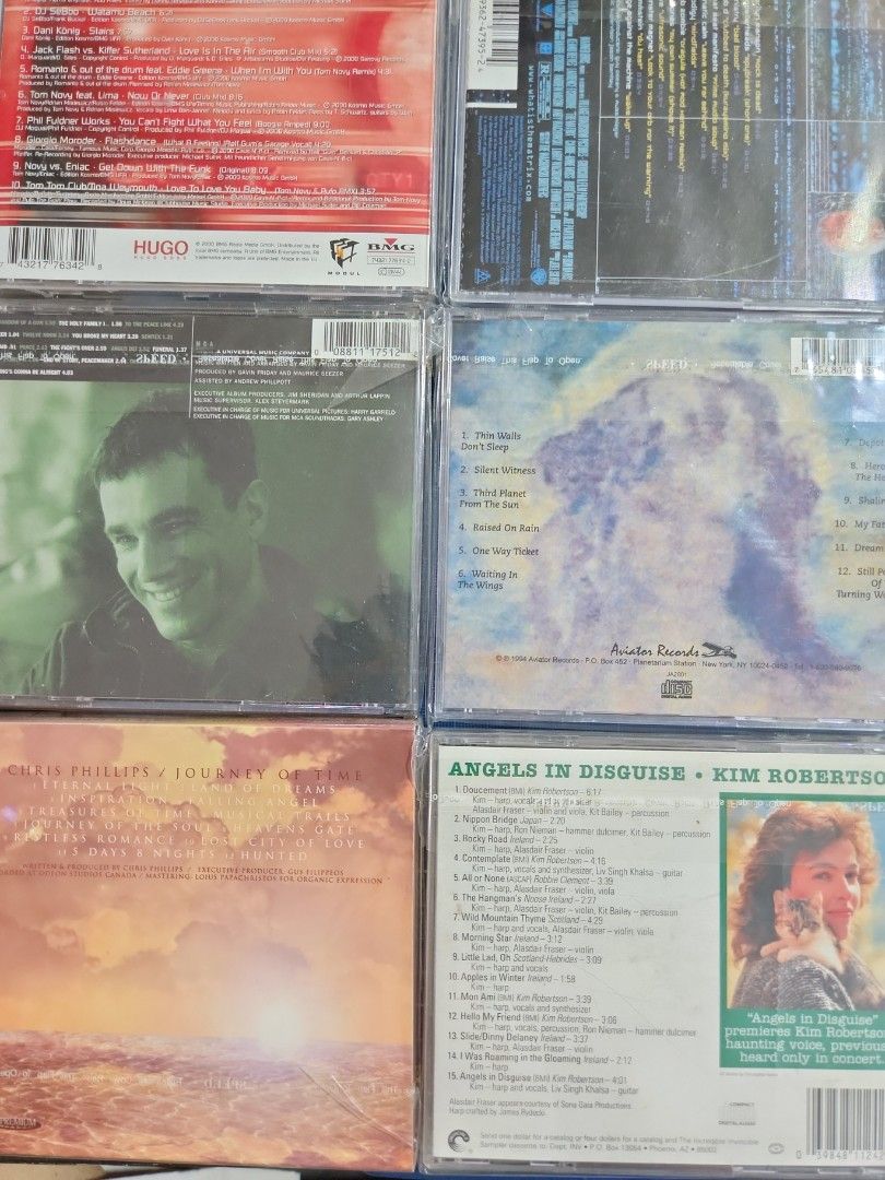 Cd (Category: CDs & DVDs) located in Singapore. Submitted by brightdolphin_b7ff94 (Listing ID 1264982200, Image 6). Description: Self collection amk mrt.