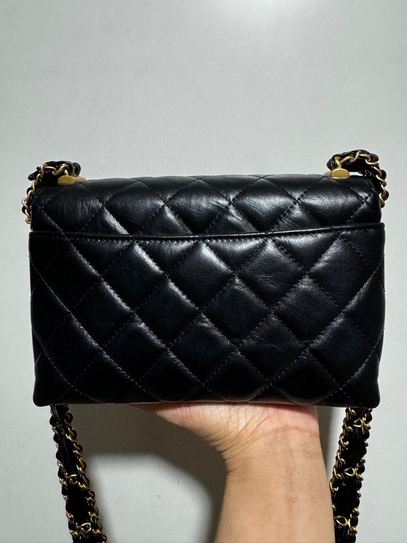 Chanel 19 Mini Flap Bag 23K