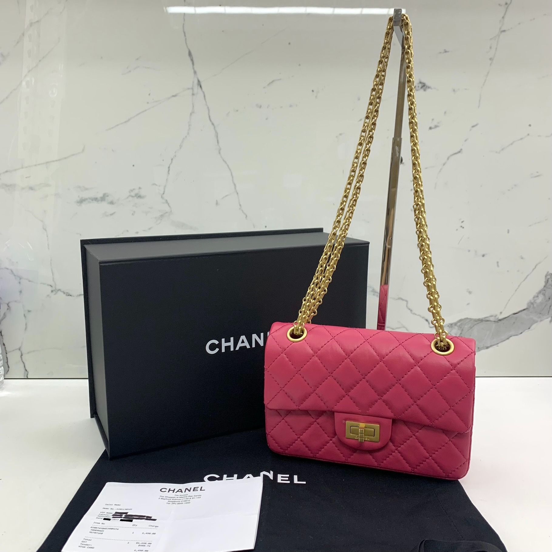 Chanel as0874 clearance