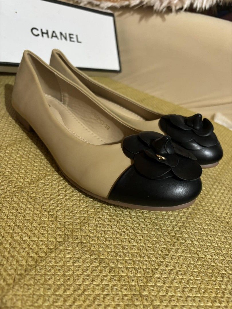 Chanel doll shoes discount