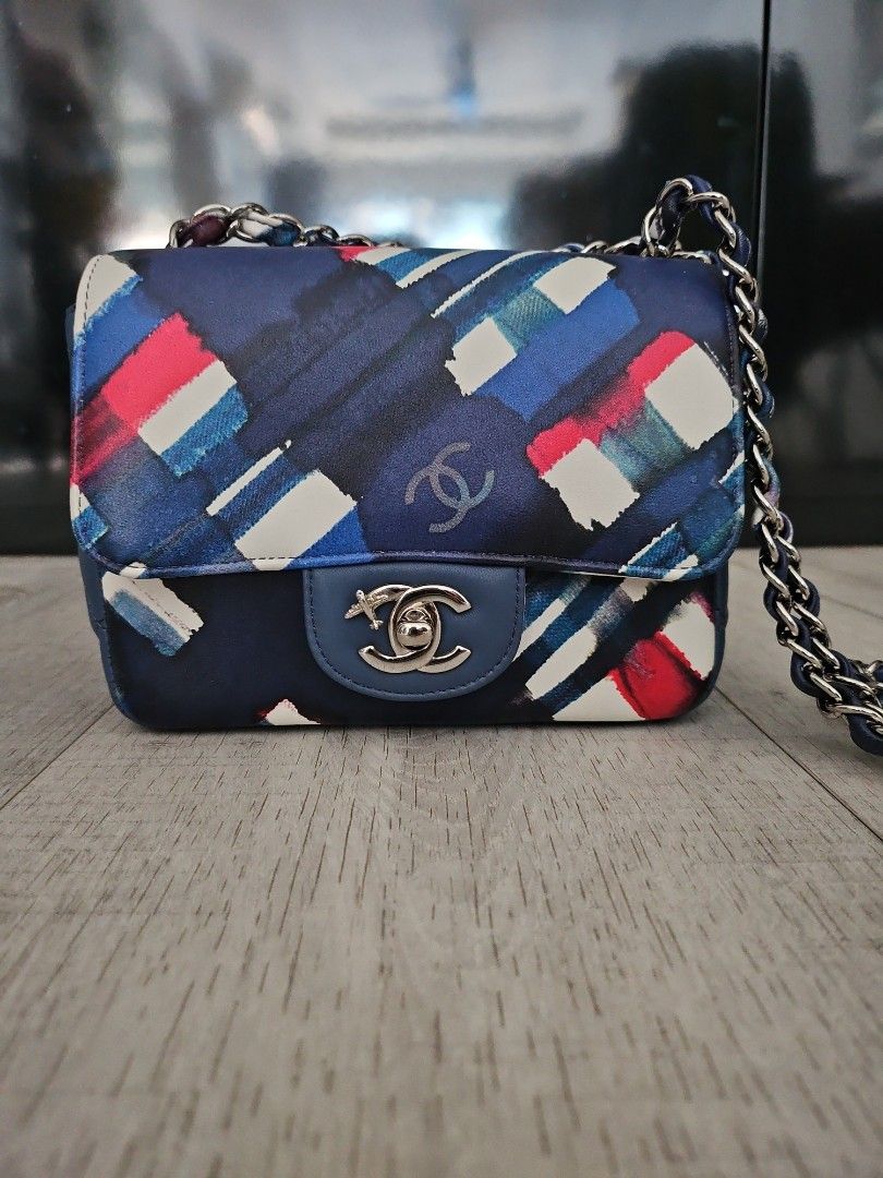 Chanel mini square (airline collection), Luxury, Bags Wallets on