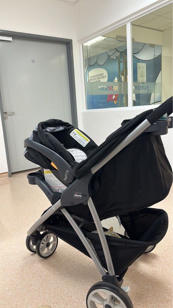 Chicco Viaro Travel System Babies Kids Going Out Strollers on Carousell