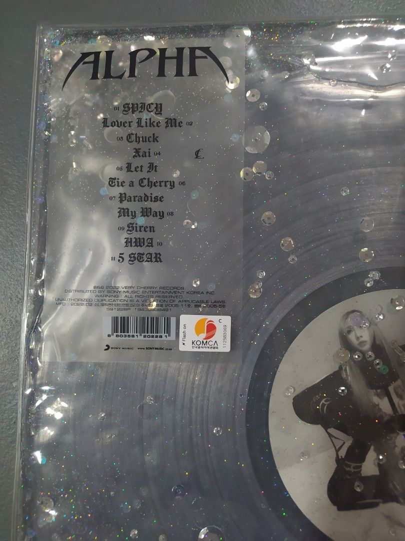 CL 2NE1 Alpha album vinyl cd (Category: Vinyls) located in Binan City. Submitted by shy43076 (Listing ID 1308960729, Image 3). Description: CL Alpha album vinyl -pre-owned -minor flaws in the packaging -1800php Alpha mono and color album CDs -sealed -500 each RFS: decluttering MOP: Gcash, GoTyme or UnionBank ***delivery fee will be shouldered by the buyer.