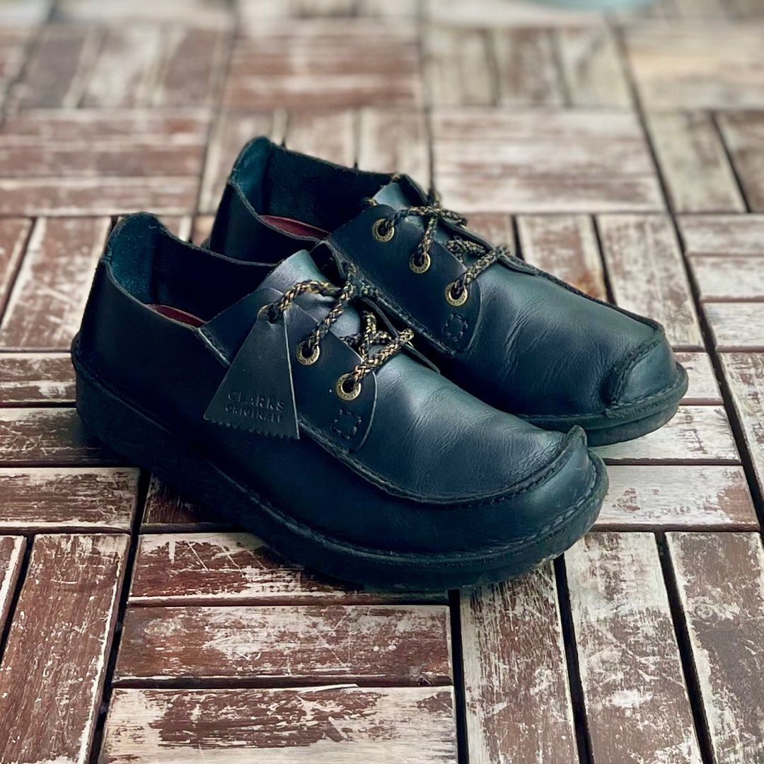 Clarks originals rambler leather shoe new arrivals