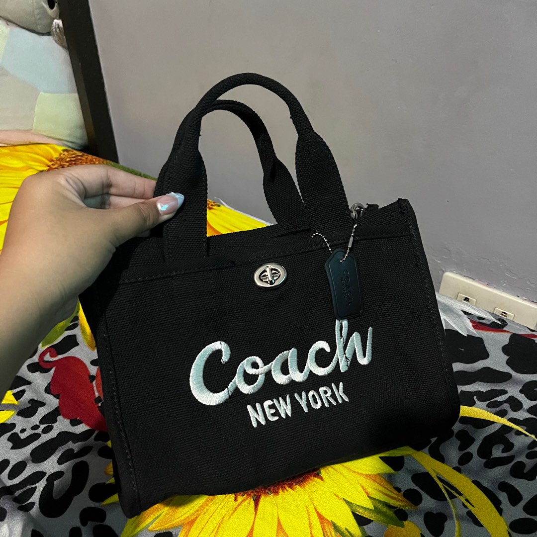 Coach Cargo Tote Bag Small Women s Fashion Bags Wallets Cross body Bags on Carousell