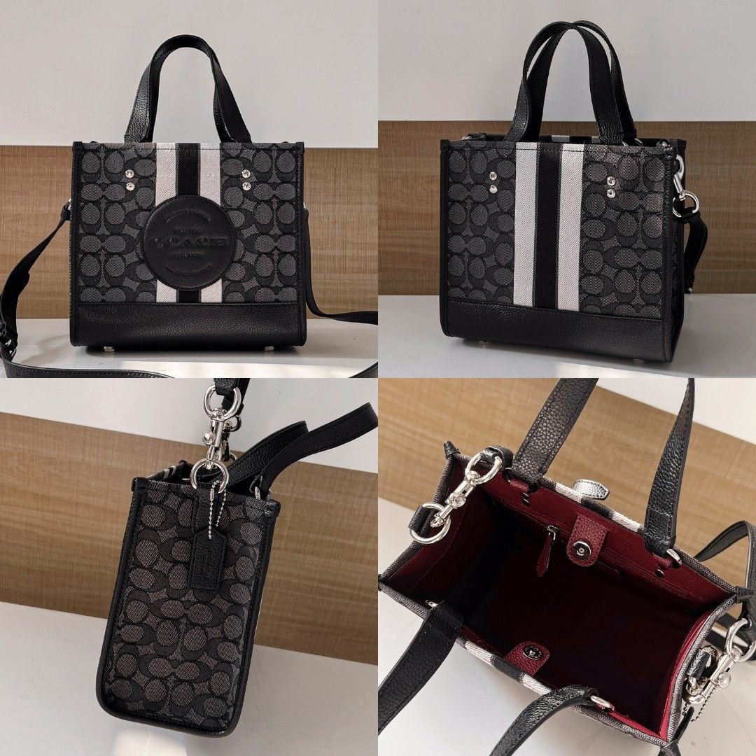 Coach dempsey field tote 22, Women's Fashion, Bags & Wallets, Cross ...