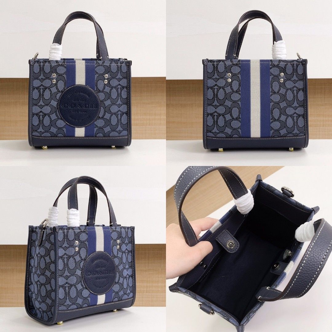 Coach dempsey field tote 22, Women's Fashion, Bags & Wallets, Cross ...