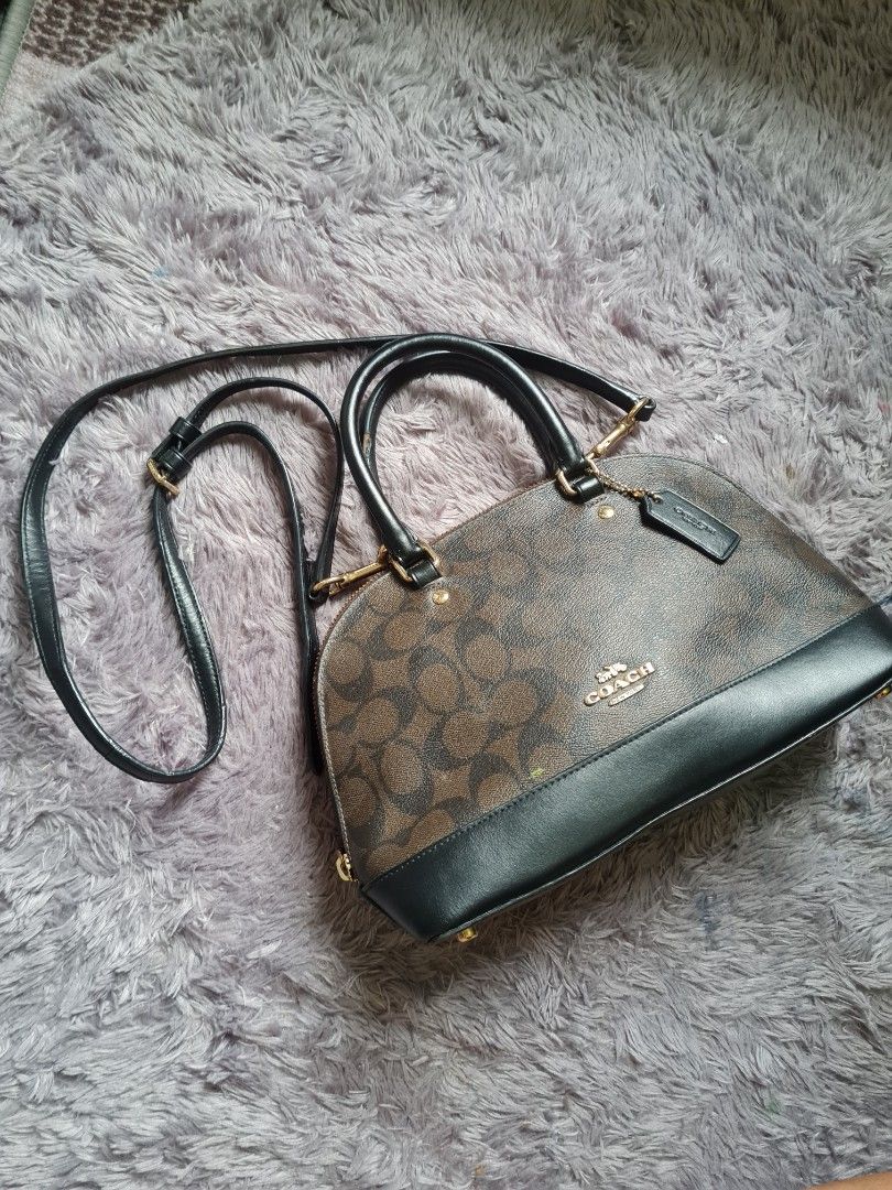 Coach Signature Tas Coach Sierra Coach Signature Mini Sierra