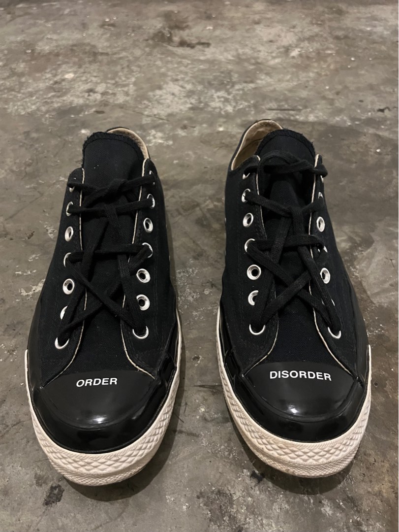 Converse 70s Undercover Order Disorder Men s Fashion Footwear Sneakers on Carousell