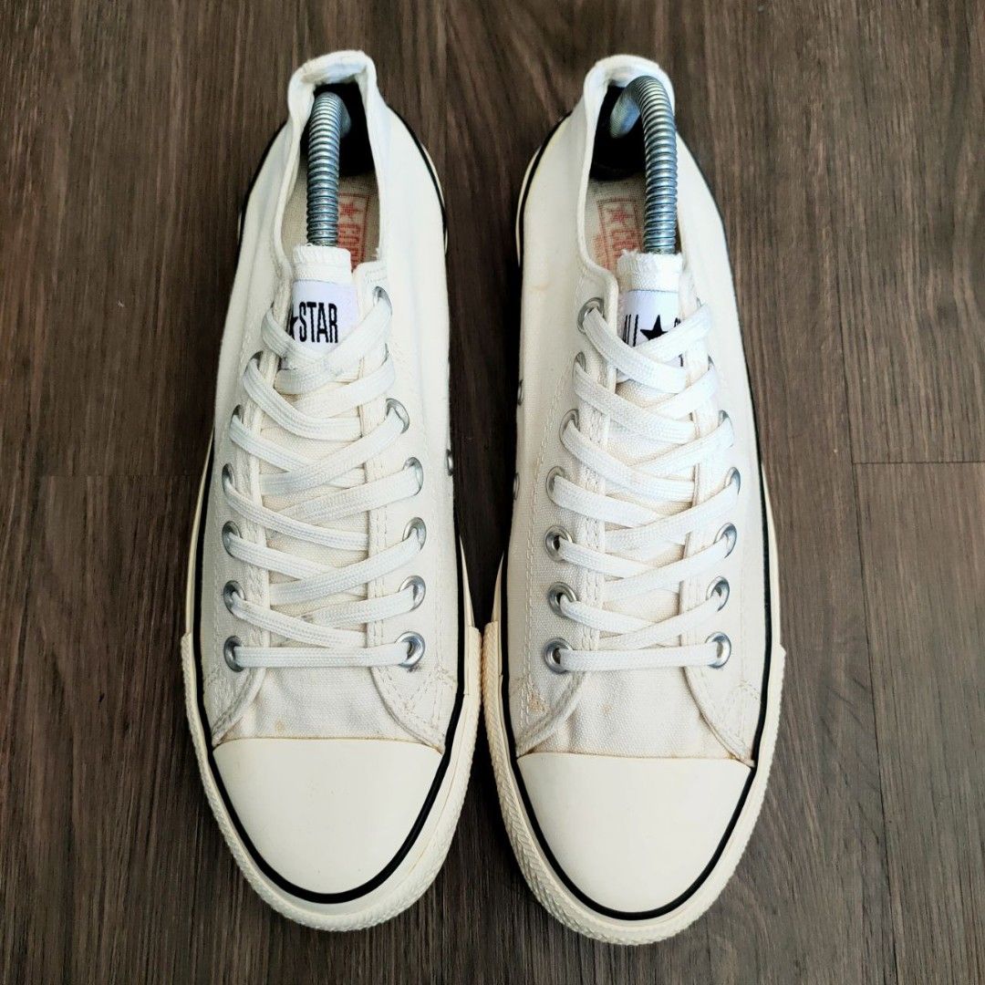 Converse All Star Japan White 8.5UK RM 120