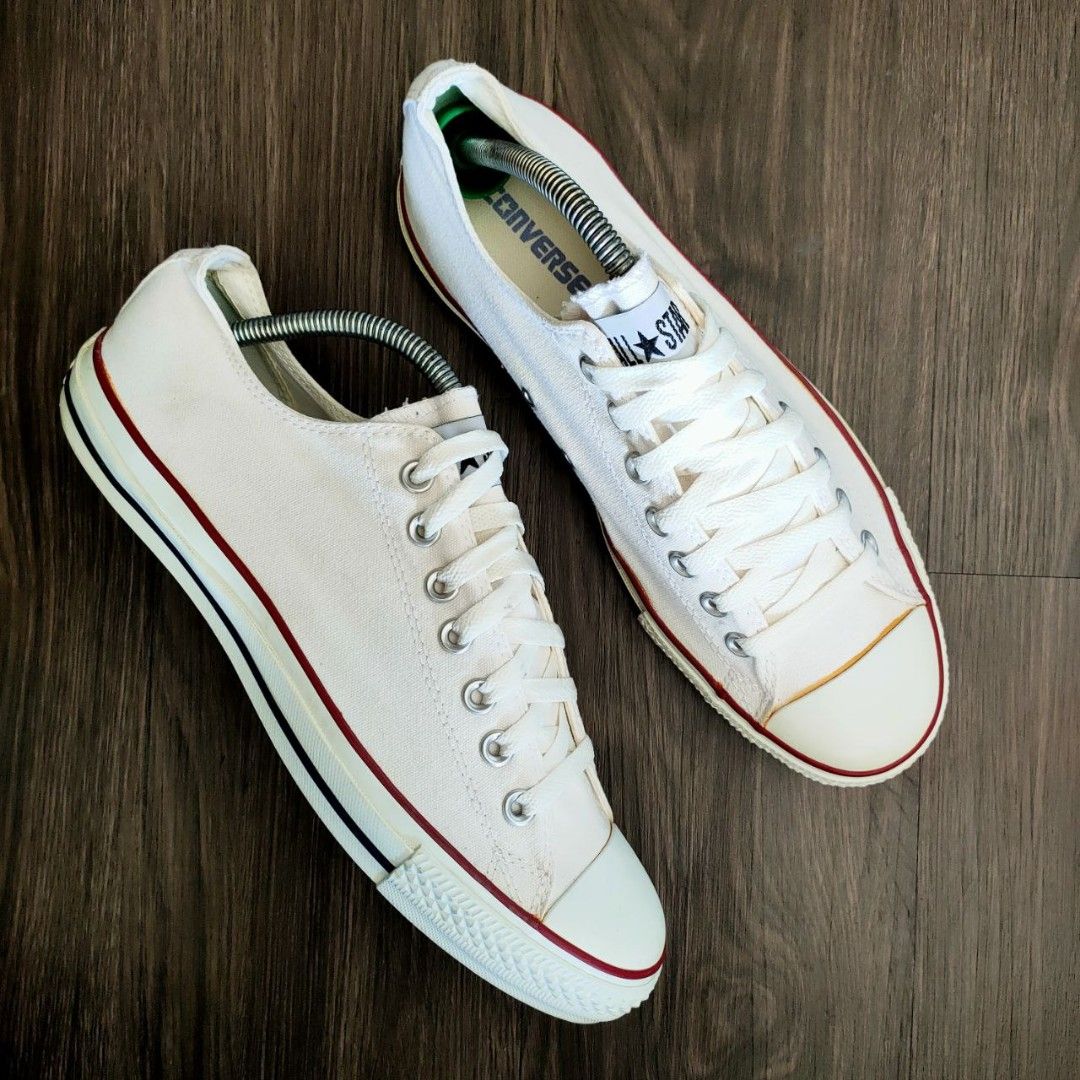 Converse All Star White 9.5UK RM 90 Men s Fashion Footwear Sneakers on Carousell