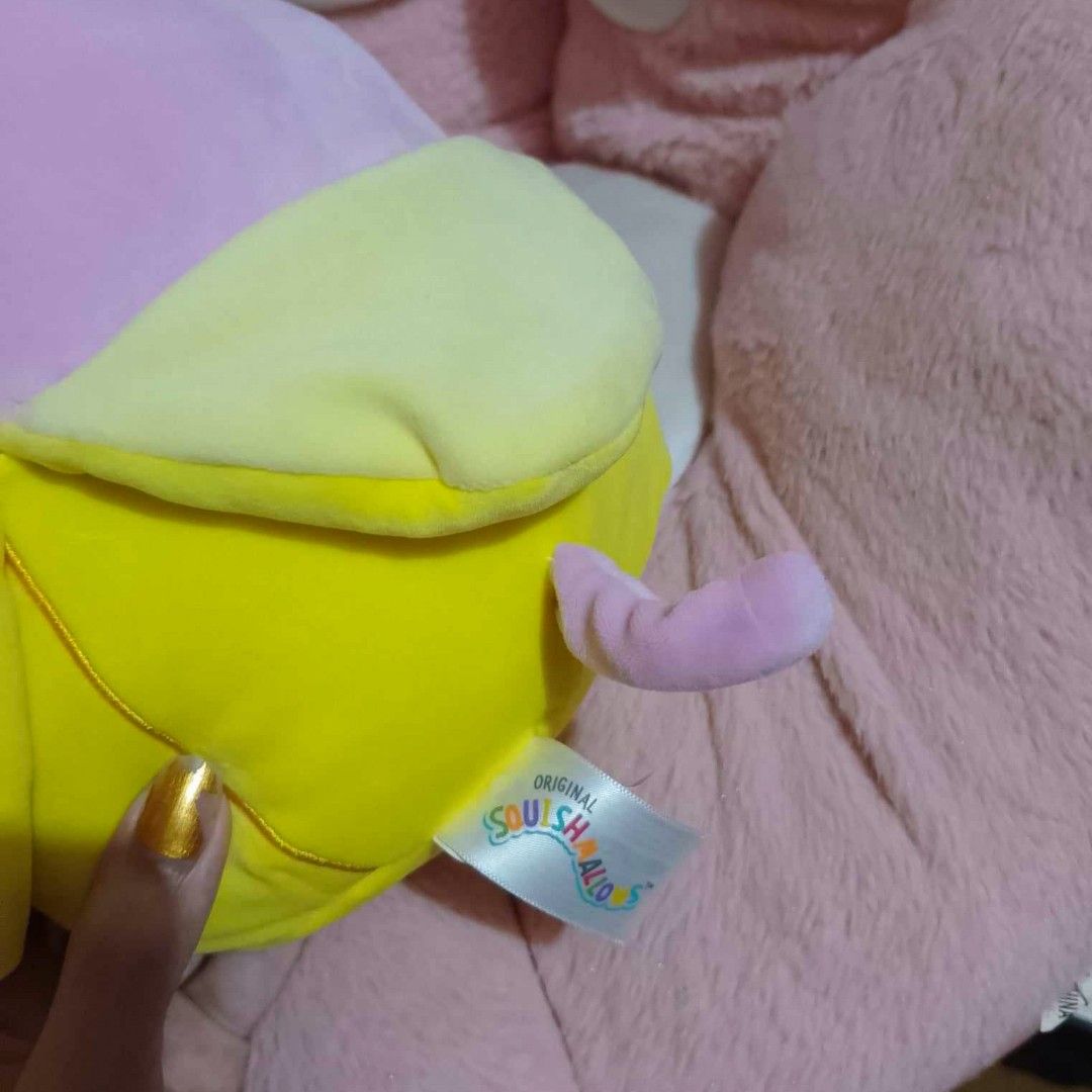 Custom Squishmallow Plush (Category: Plushies & Soft Toys) located in Cebu City. Submitted by kancollects (Listing ID 1311897000, Image 3). Description: .