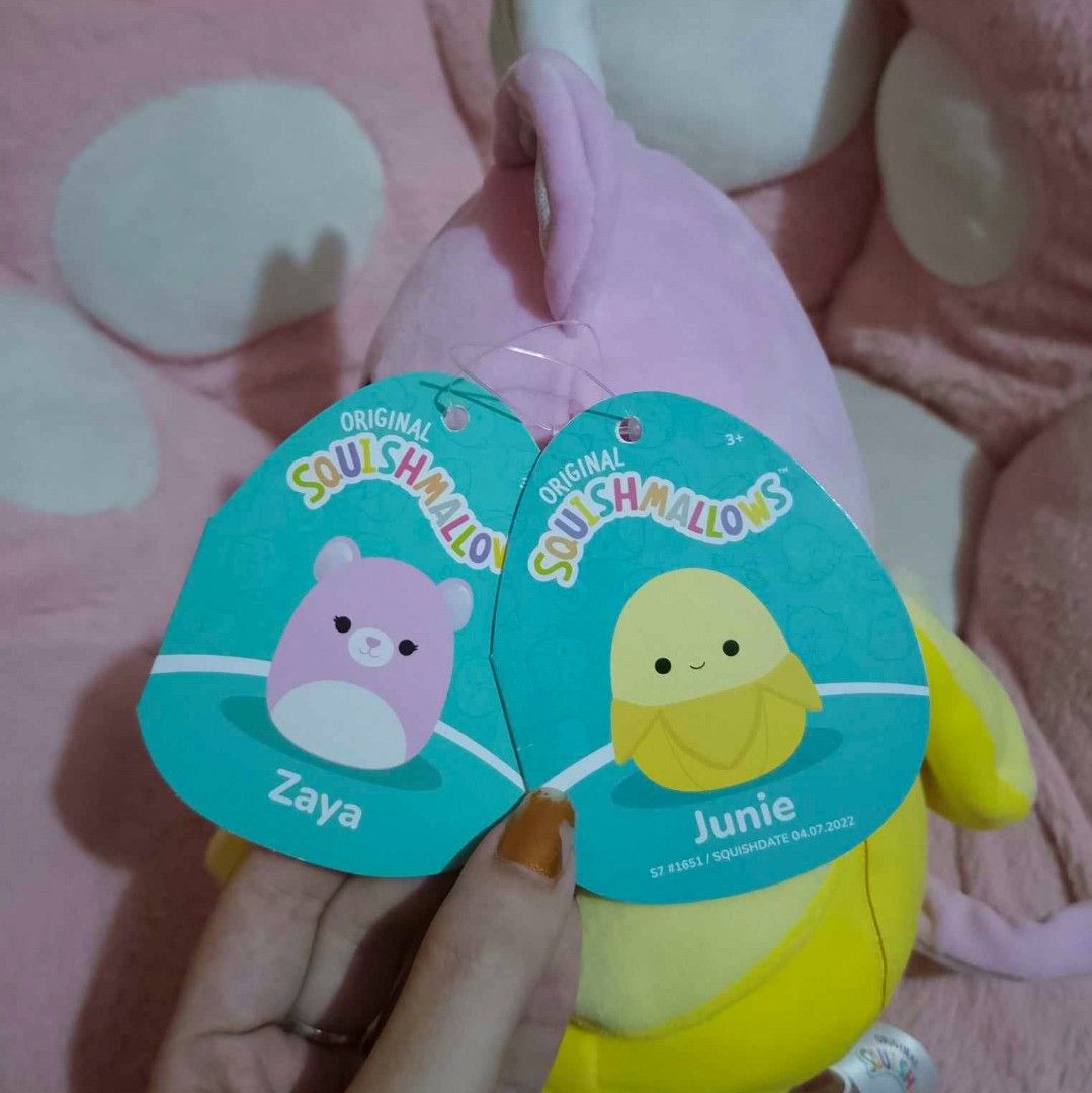 Custom Squishmallow Plush (Category: Plushies & Soft Toys) located in Cebu City. Submitted by kancollects (Listing ID 1311897000, Image 2). Description: .
