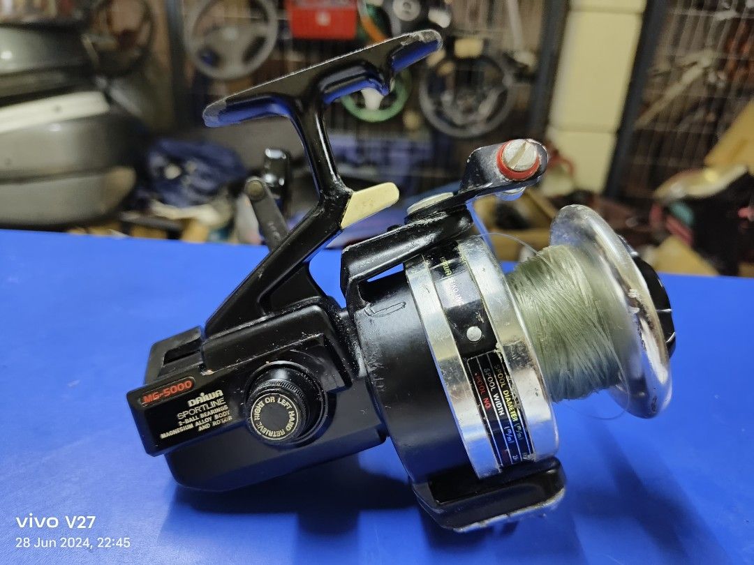 ダイワ SPORTLINE MG5000 Daiwa Sportline MG-5000, Sports Equipment