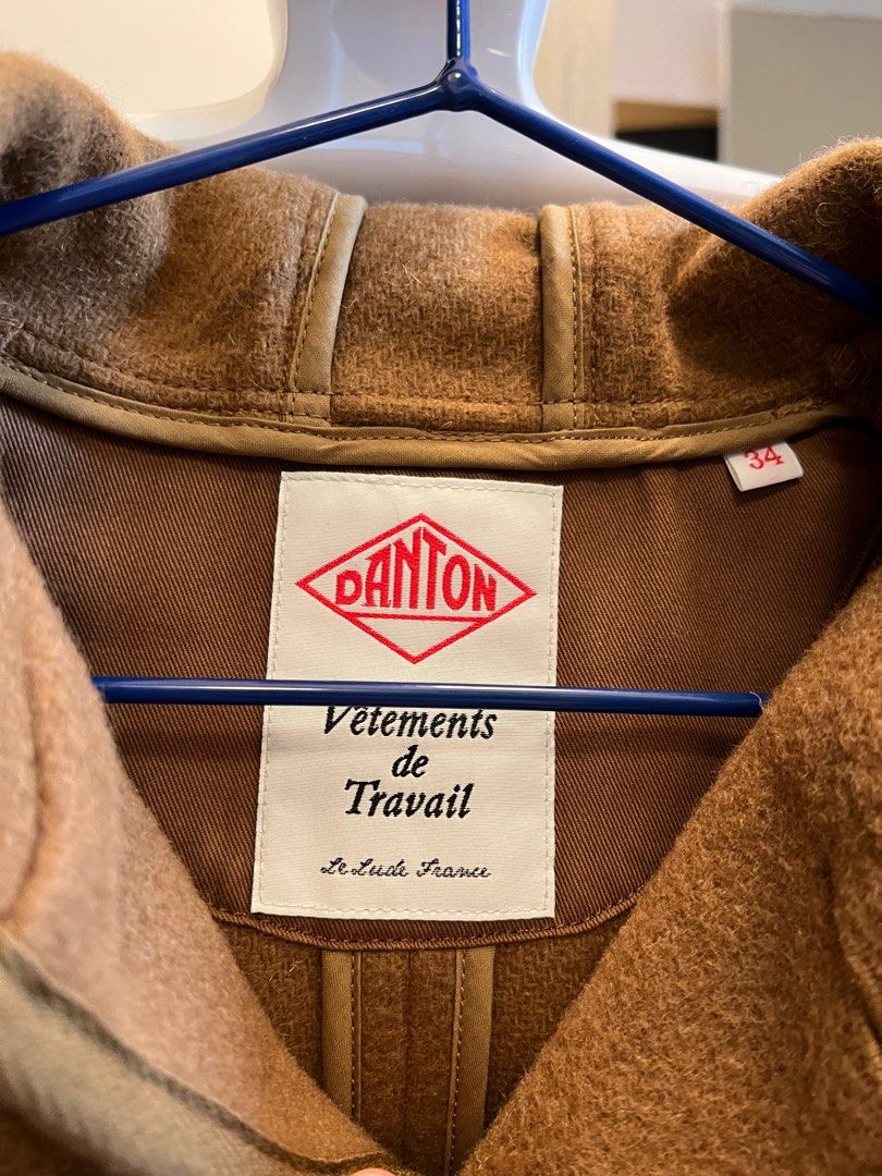 DANTON Winter Jacket （分類：外套及戶外衣服）位於 Hong Kong。 由 excellent_buy 提交（商品編號 1311823437，圖片 3）。簡介： Made in Japan Size 34。