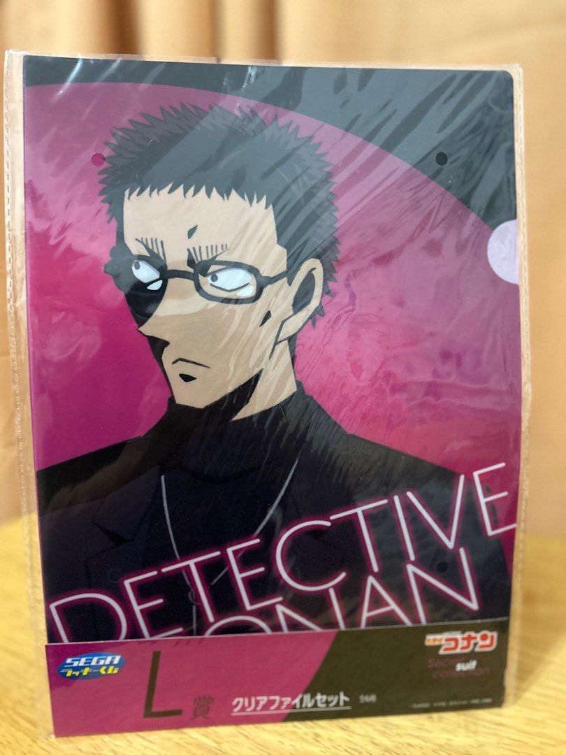 Detective Conan File Folder Set of 5 (Category: Stationery & School Supplies) located in Macabebe. Submitted by omochayaph (Listing ID 1311790711, Image 2). Description: Size: 31x22 cm Japan Quality 👌.