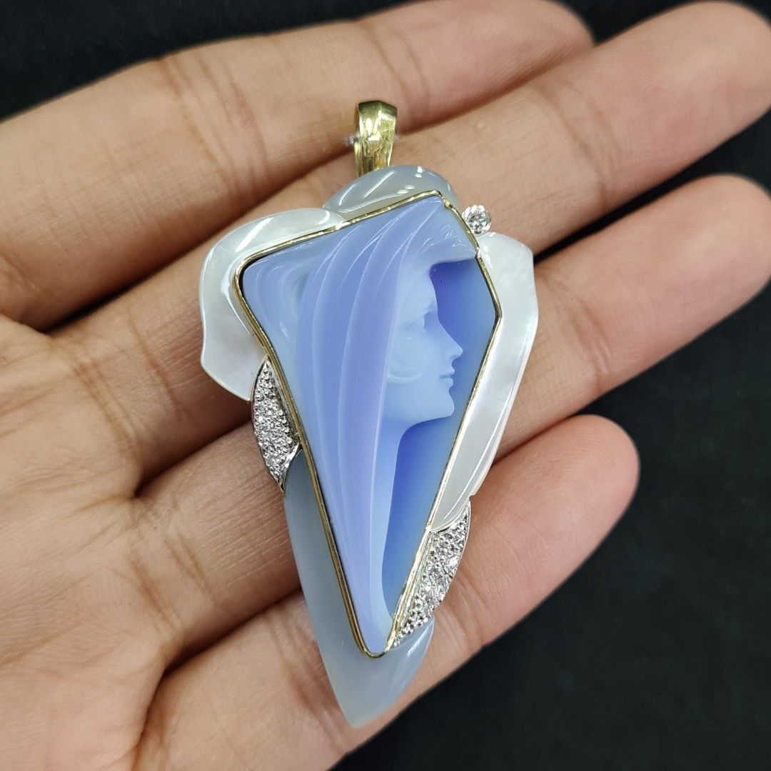 の*弁様 エメラルド　ダイヤモンド　ネックレス　トップ エメラルド 1.64ct✨ダイヤモンド ネックレス トップ プラチナ