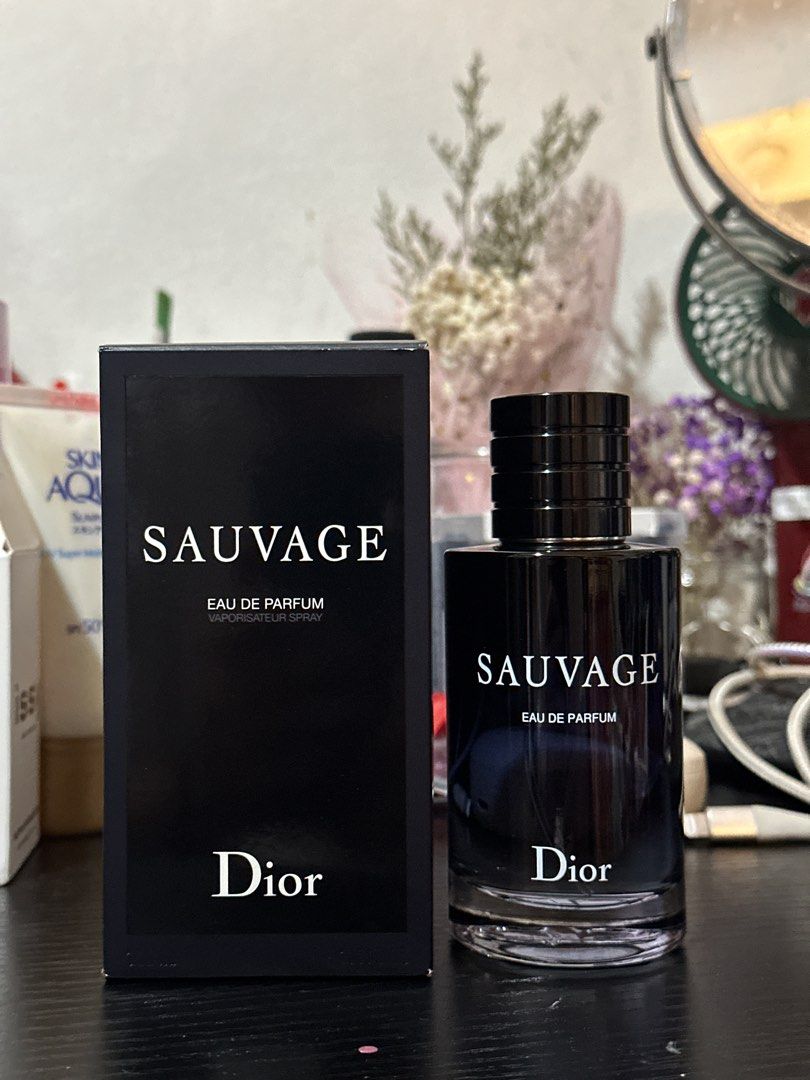 Dior Sauvage EDP (Category: Fragrance & Deodorants) located in Manila. Submitted by sheesh_minecraft (Listing ID 1311754798, Image 1). Description: Dior Sauvage EDP - PHP9050 SRP. Selling it for PHP6000 full pres. Approx 90/100ml Chat for the batch code. Willing to trade for other designer/niche fragrances. Money back 2x if proven fake..