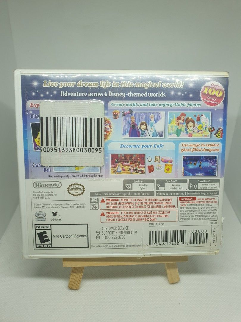 Disney Magical World 2 (Nintendo 3DS) (Category: Nintendo) located in Quezon City. Submitted by itemsforadoption (Listing ID 1311735552, Image 2). Description: Rfs: Its 2024! Happy New Year! Hoping you have a good year ahead of you! If you have questions feel free to send a message. Though I'll most likely be able to reply from 10am to 8pm. Please be patient and understanding. Decluttering games and items that I've picked up or for friends and fa