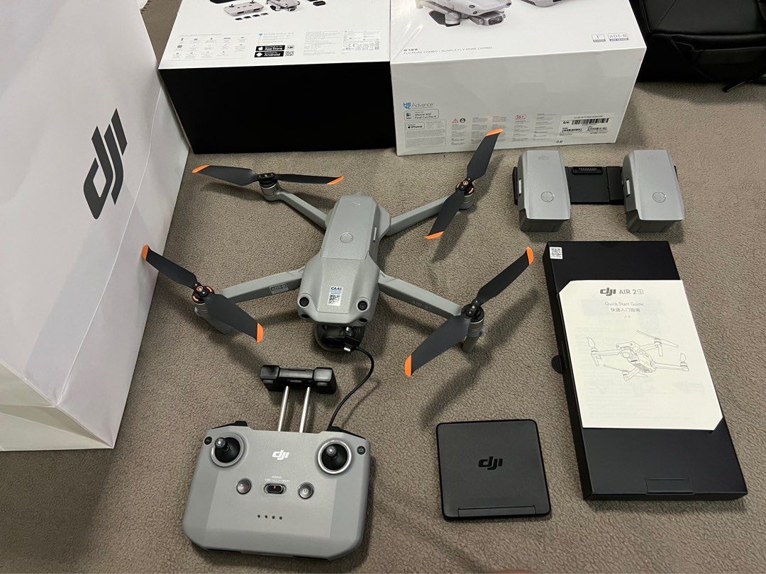 DJI Air 2S Fly More Combo, Photography, Drones on Carousell