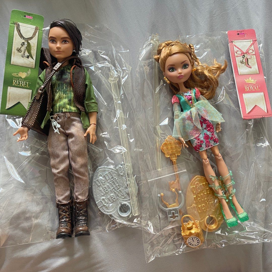 Ever after high ashlynn ella and hunter huntsman dolls store