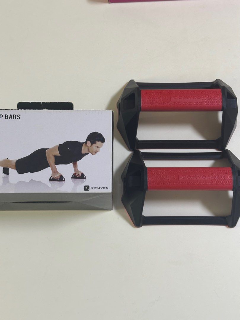 Push up bars domyos 2025