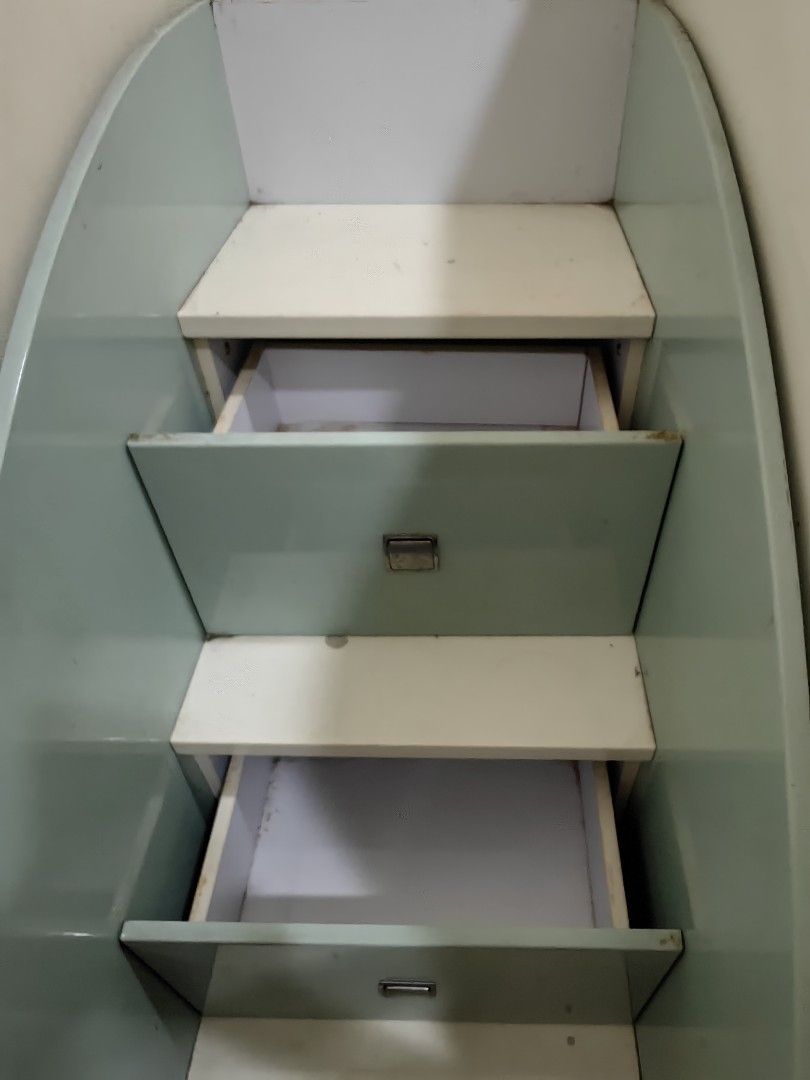 Double-Decker Bed/ Study Table, Furniture & Home Living, Furniture ...