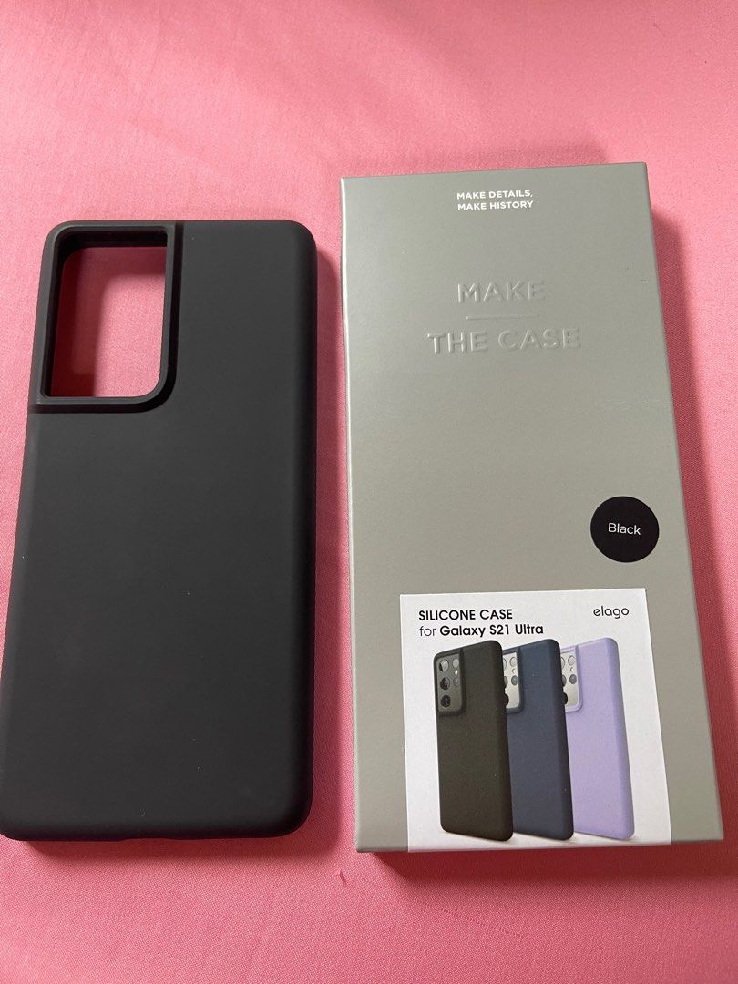 Elago S21 Ultra Case (Category: Cases & Sleeves) located in Butuan. Submitted by jenreyes32 (Listing ID 1311720590, Image 1). Description: Pristine condition.