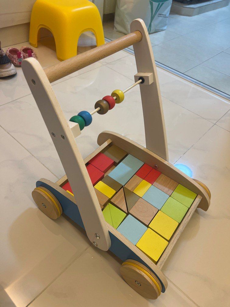 Elc wooden trolley sales