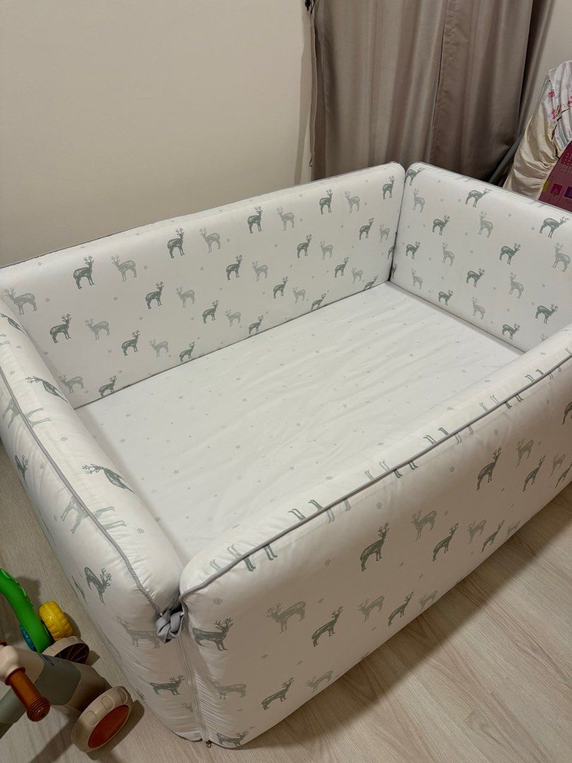 Emperor Baby Bumper Bed XL size