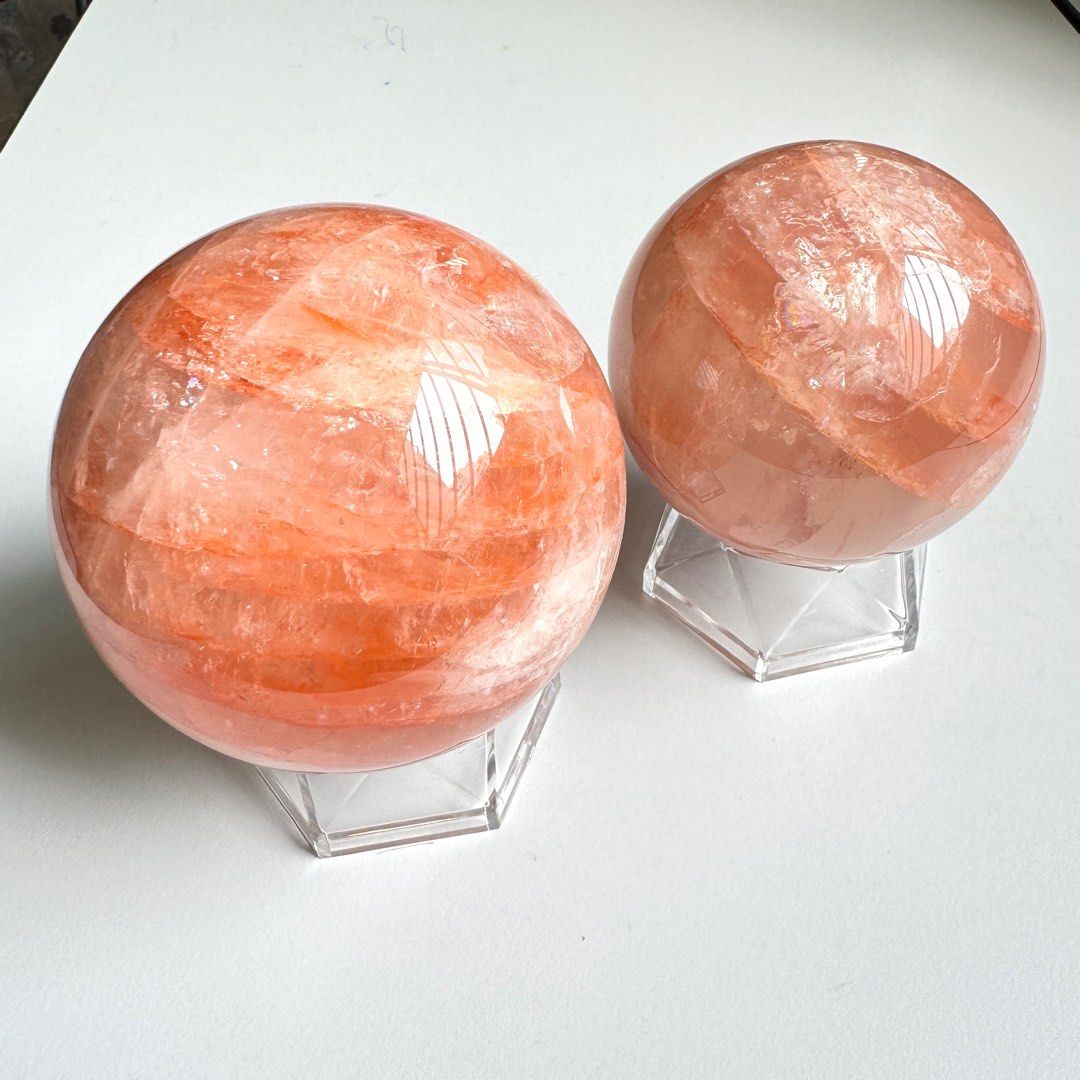 FireQuartz/HematoidQuartzSphere