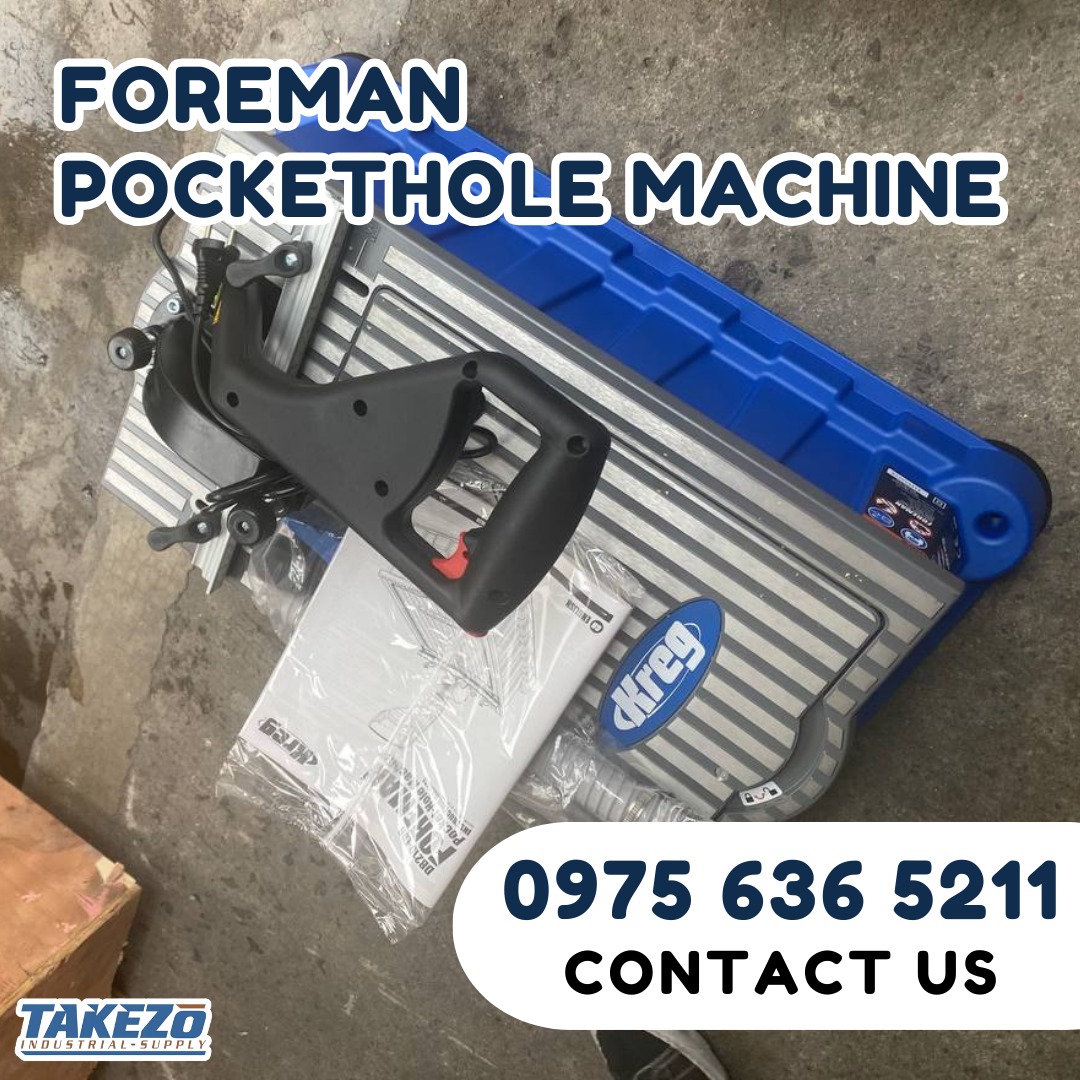 FOREMAN POCKET HOLE MACHINE, Commercial & Industrial, Construction ...