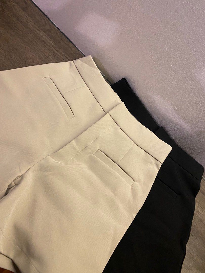 Formal Suit Shorts from BANGKOK (Category: Shorts) located in Las Pinas. Submitted by ferrerf (Listing ID 1311873164, Image 1). Description: ₱750 for both; Quality is super nice; Never worn can fit 25 or less inch waist.