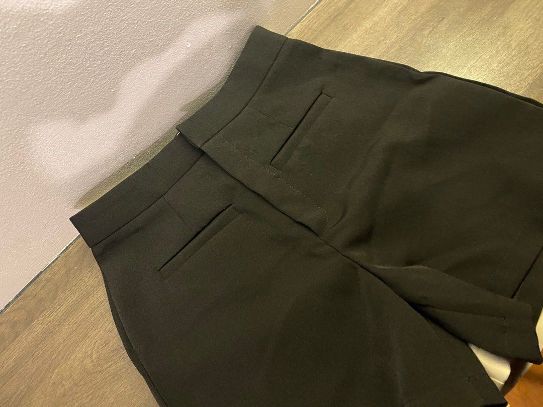 Formal Suit Shorts from BANGKOK (Category: Shorts) located in Las Pinas. Submitted by ferrerf (Listing ID 1311873164, Image 3). Description: ₱750 for both; Quality is super nice; Never worn can fit 25 or less inch waist.