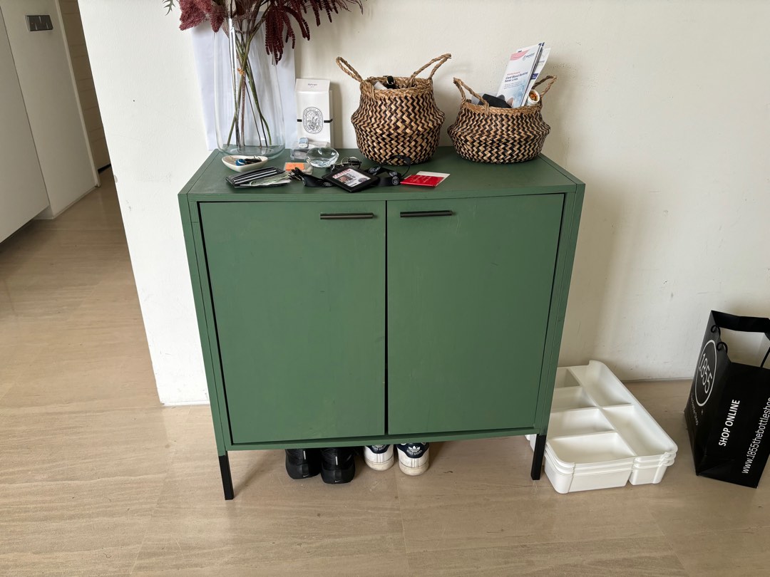 Forty two shoe cabinet