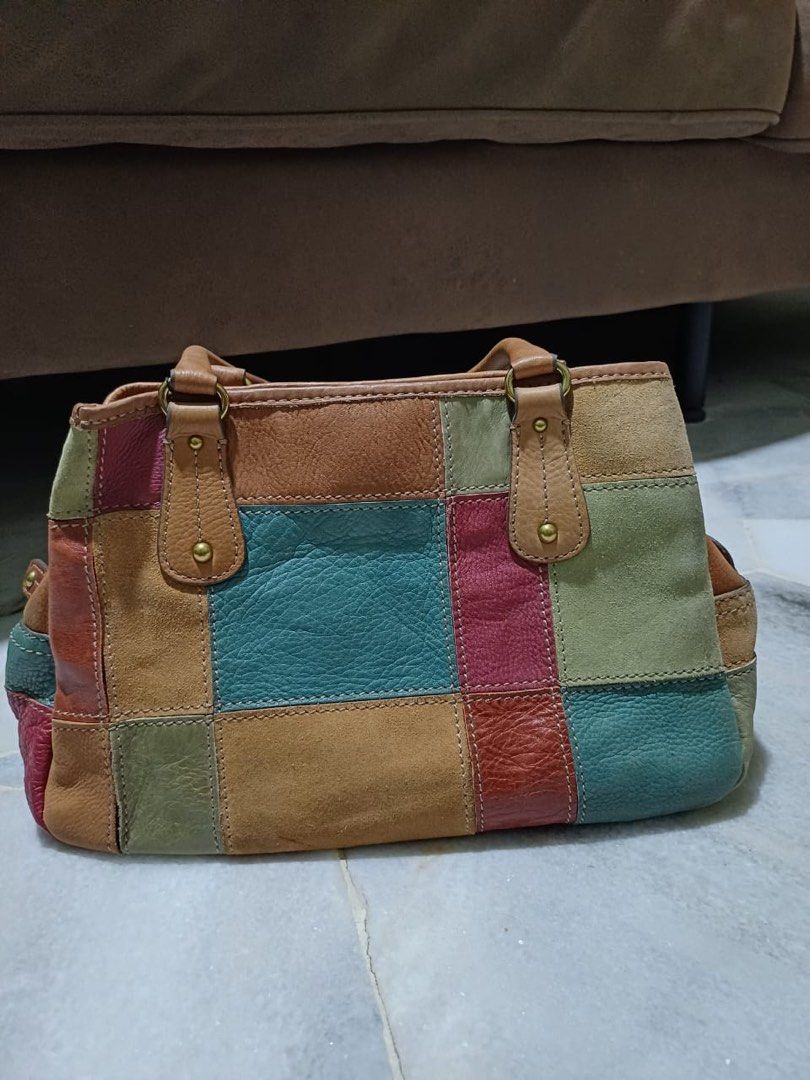 Fossil Multicolor shoulder bag Women s Fashion Bags Wallets Shoulder Bags on Carousell