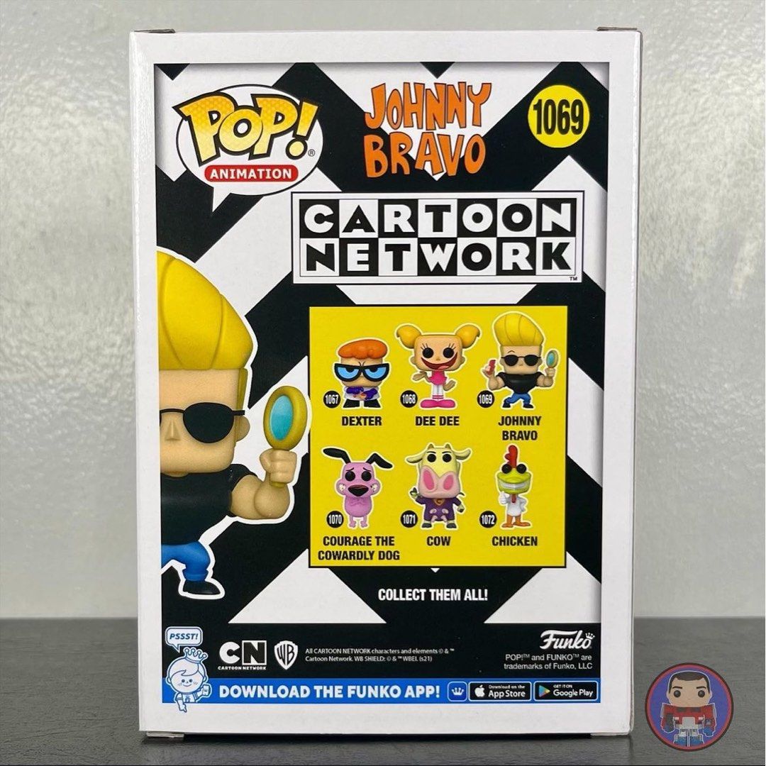 Funko Pop Johnny Bravo (Category: Designer & Blind Box Toys) located in Quezon City. Submitted by otanon_prime_ph (Listing ID 1311733096, Image 2). Description: Item is authentic, brand new and on hand. Actual photos posted. What you see is what you get. Item is cross posted so please kindly check first for availability. Payment options: - Bank Deposit (BPI/BDO) - GCash Shipping (to be shouldered by the buyer): - Grab Express/Lalamove (Within Met