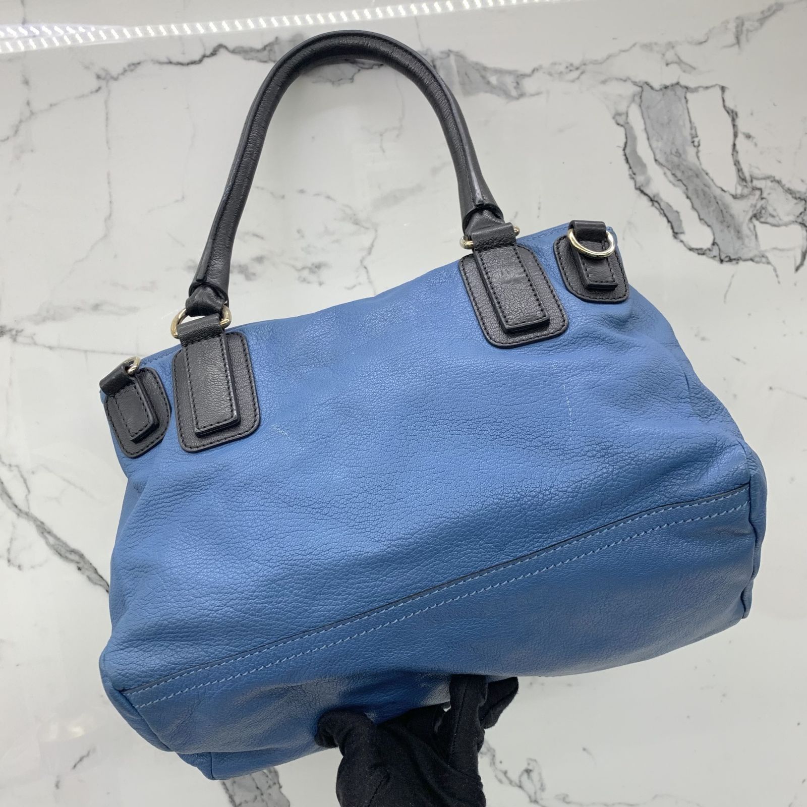 Givenchy pandora medium blue on sale