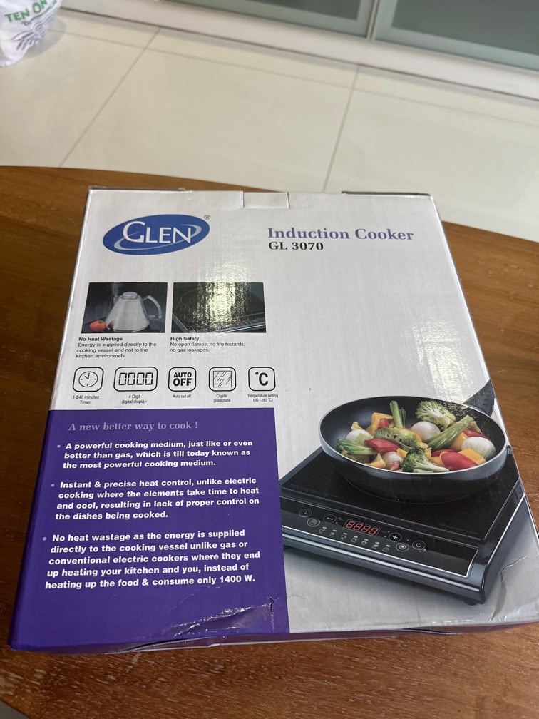 Glen induction cooker