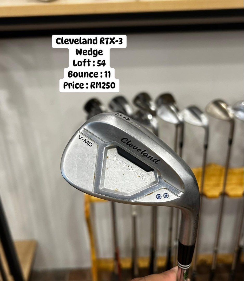 Cleveland rtx 3 54 clearance