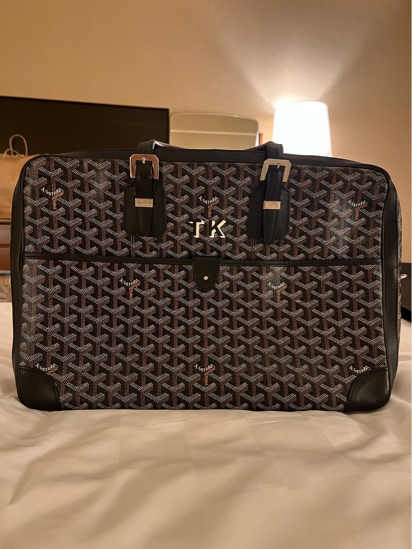 Goyard Laptop Bag getaway bag Luxury Bags Wallets on Carousell