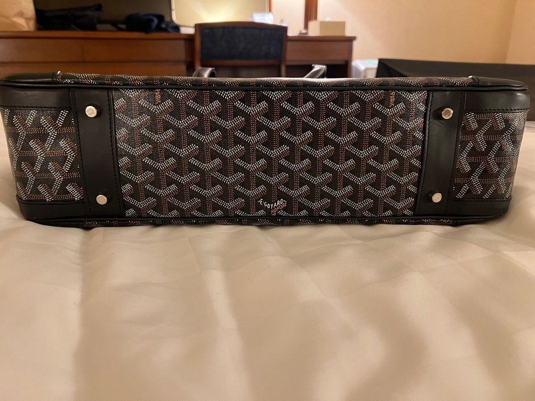 Goyard Laptop Bag getaway bag