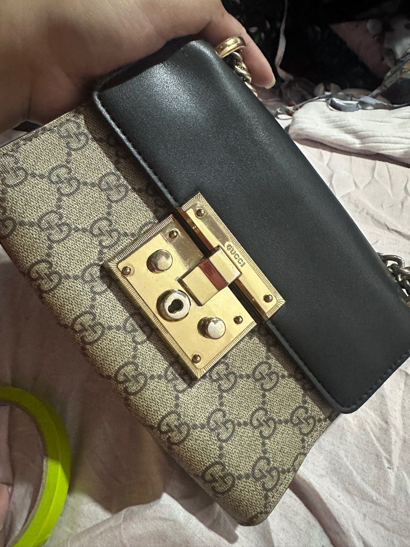 Gucci mini padlock bag sale