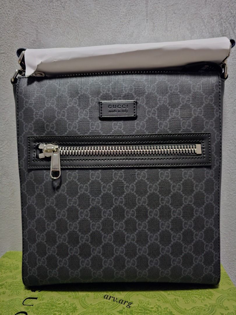 Gucci bag supreme deals