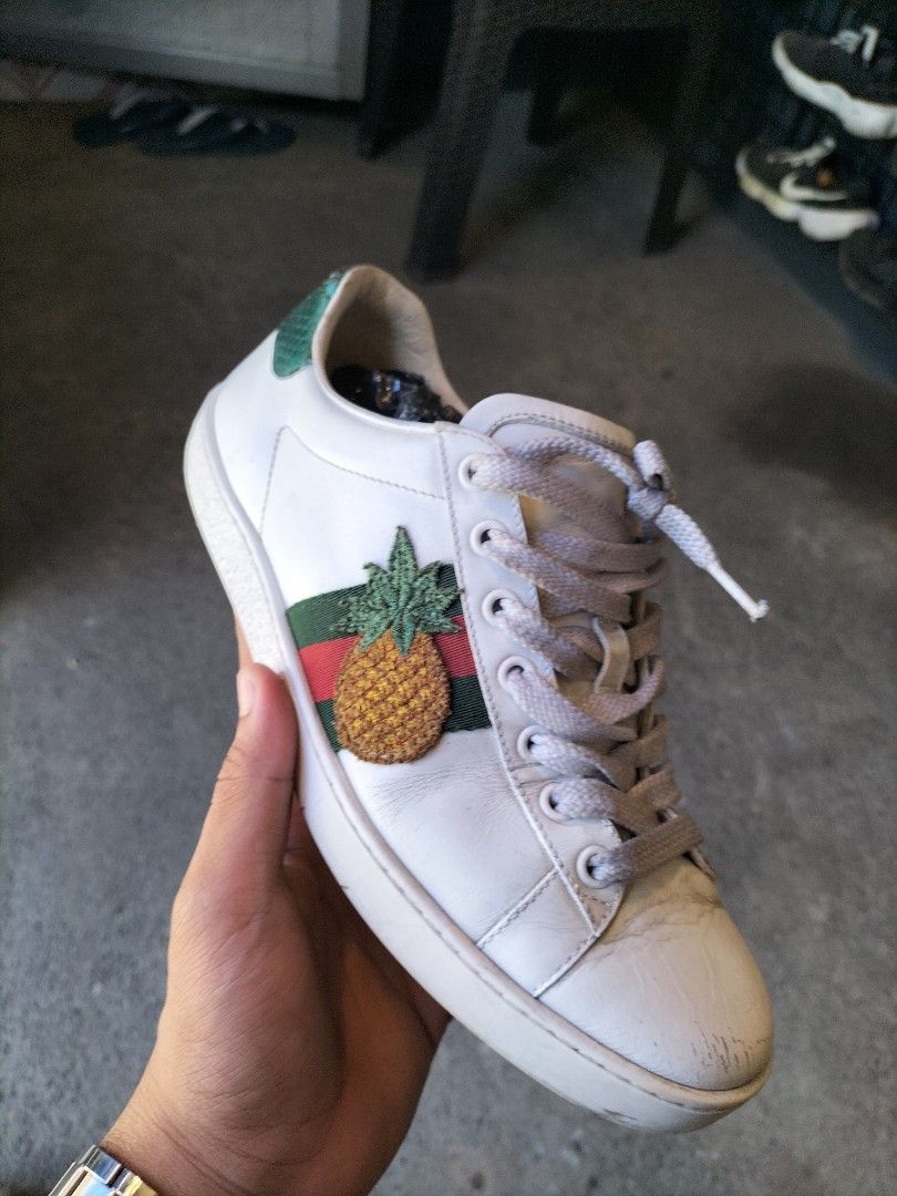 Gucci ananas sneakers deals