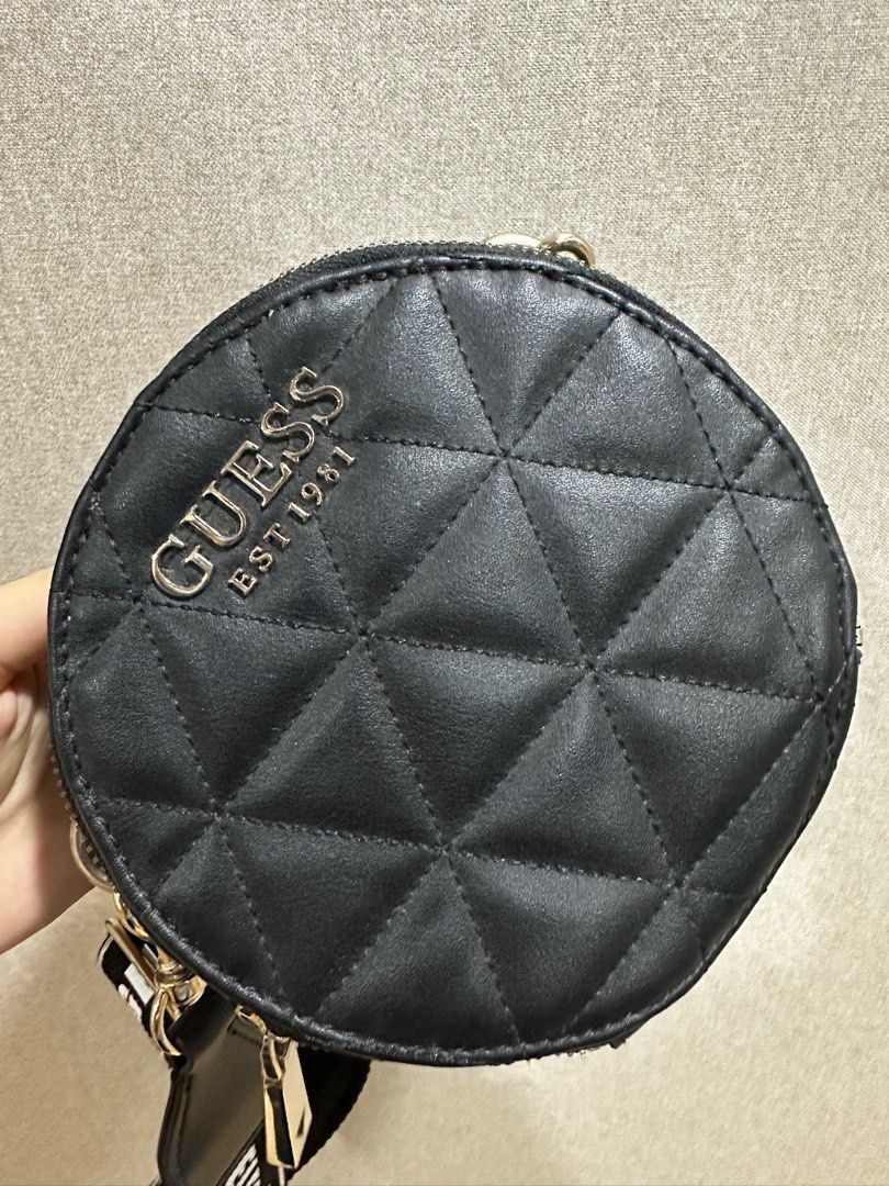 Guess Laiken Mini Round Bag