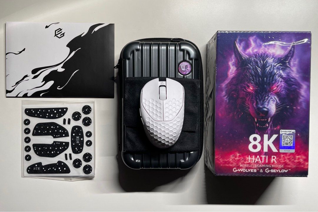 G-WOLVES HTR 8K WIRELESS White