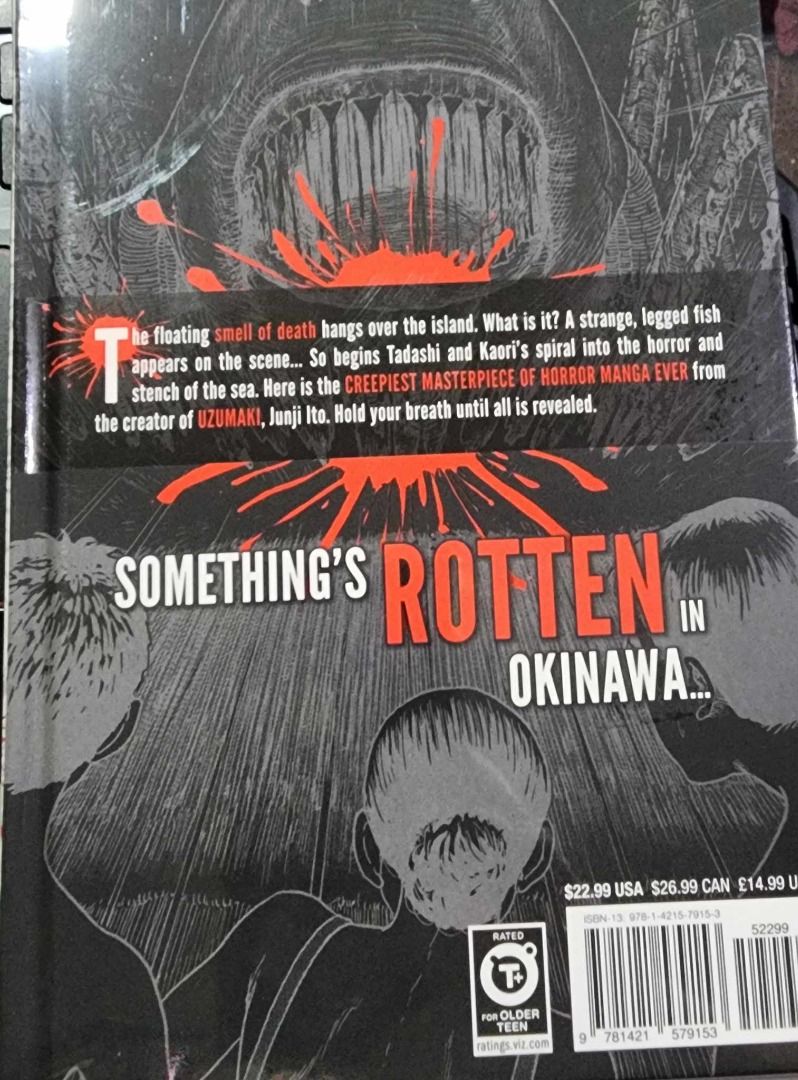 Gyo by Junji Ito (Plastic wrapped, good condition), Hobbies & Toys ...