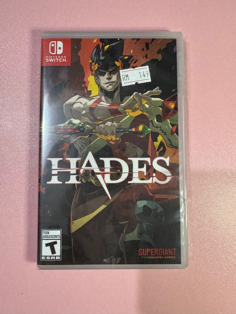 Hades Nintendo Switch, Video Gaming, Video Games, Nintendo on Carousell