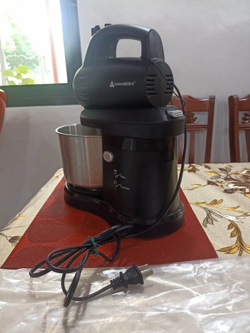 Hanabishi Hand Mixer (Self-rotating Mixer), TV & Home Appliances ...